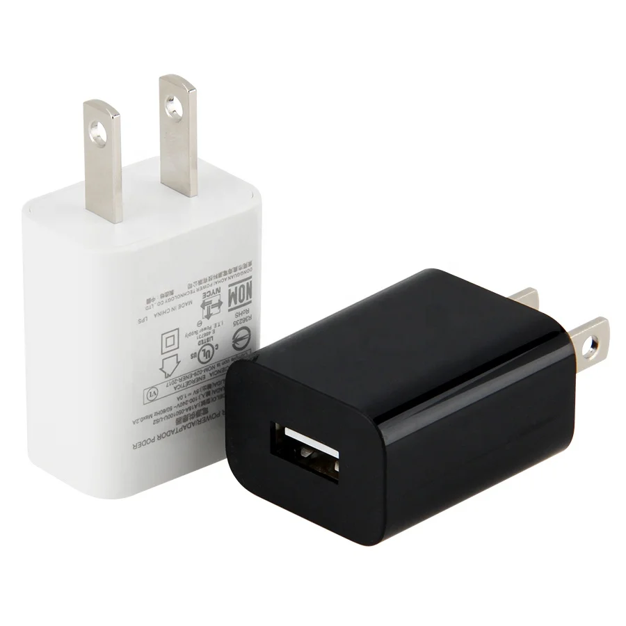 US USB Charger 5V 1A Universal