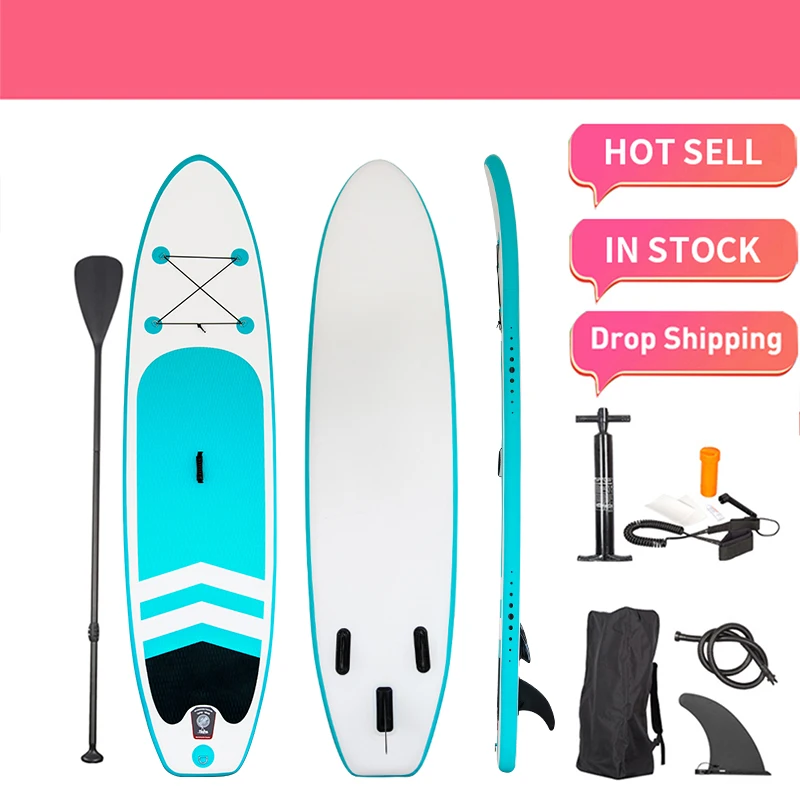 

305*76*10 cm inflatable paddle board sup paddling board for floating race and fishing, Customizable