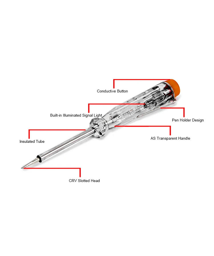 Voltage Tester Pen Voltage Detector Electric Tester Pen Buy Voltage