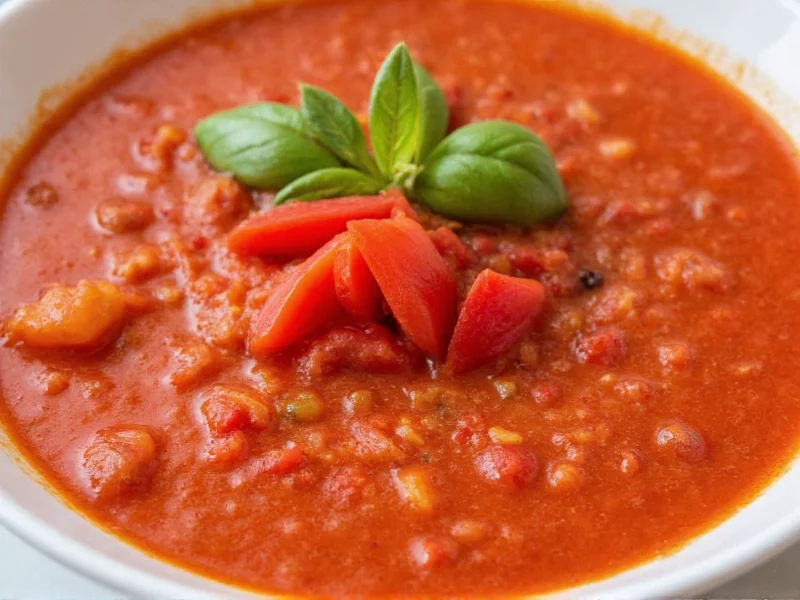 Tomatoes Soup Diet: Facts, Benefits, and Balanced Approach