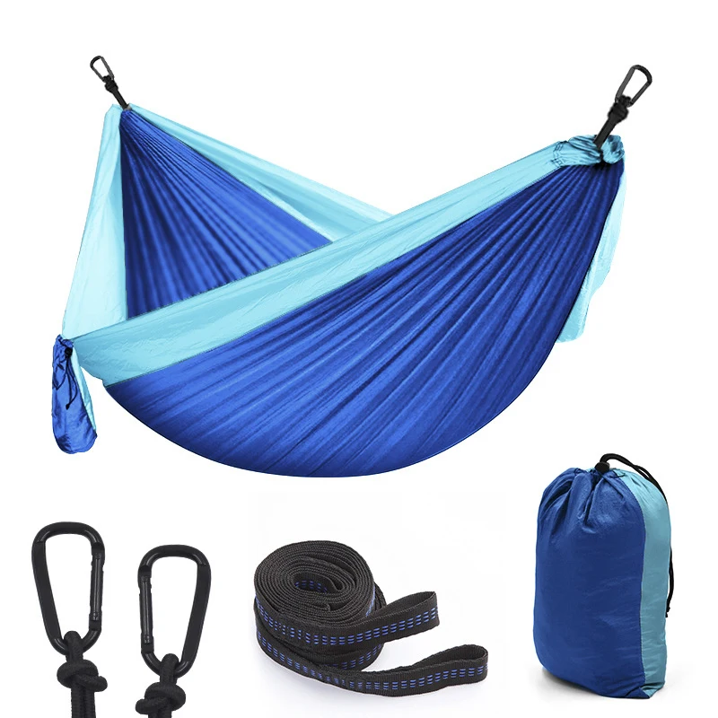 

Outdoor portable garden hammock outdoor double camping folding for hanging aerial hammocks