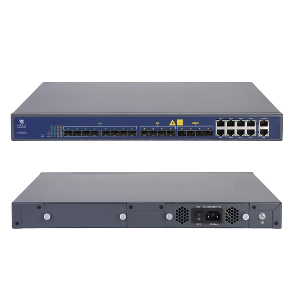 

EPON OLT 8 port V1600D8 easy use with web Configuration support L3 function EPON OLT