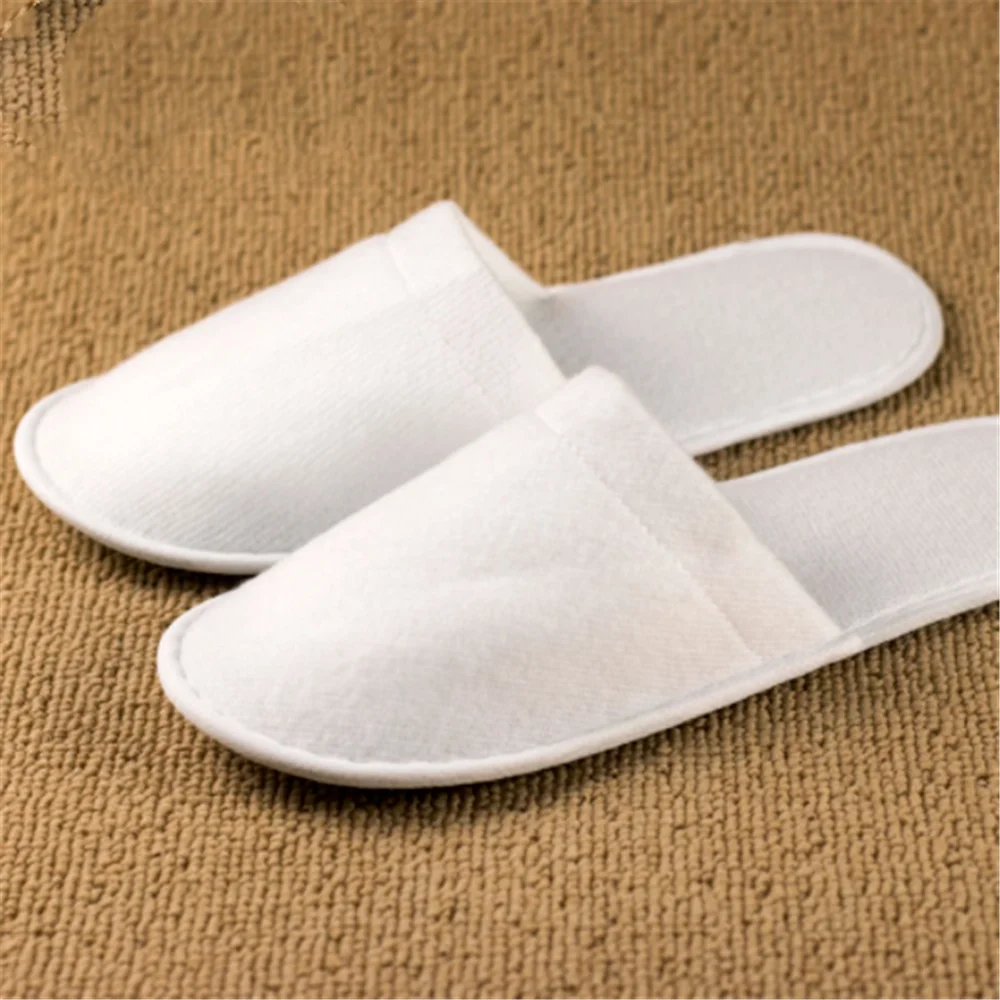 Hotel Room Slippers Custom Foot Wear High Quality Slipper - Buy High ...