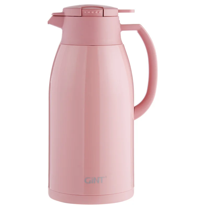 

GiNT Amazon Hot Selling 1.6L New Arrival Vacuum Flask Thermal Water Bottle Coffee Pot for Christmas Present, Customized colors acceptable