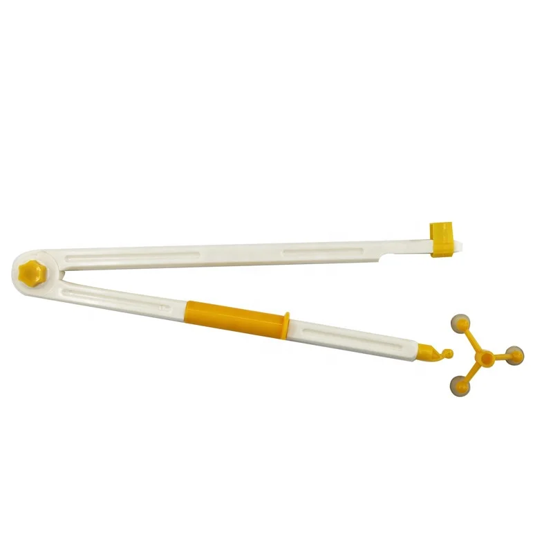 
Good quality ABS plastic teaching compass model for mathematics 