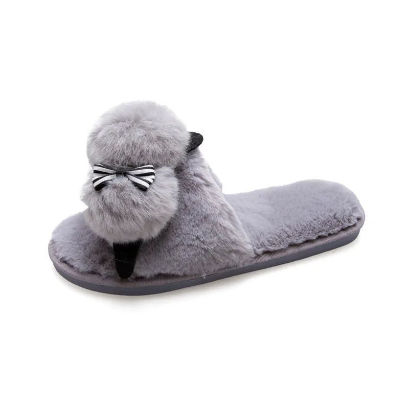 

Warm Indoor Slipper Warm Slippers Winter Slipper, Pink,black,gray