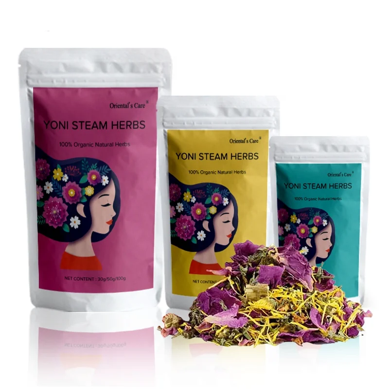 

Oriental's Care 100% Natural Organic 30/50/100g pack Steam Herbs Women Vaginal Health vagina wash bath Yoni steam herbs
