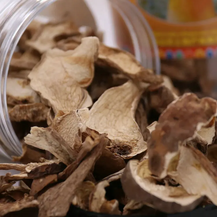 
dried mushrooms magic boletus edulis 