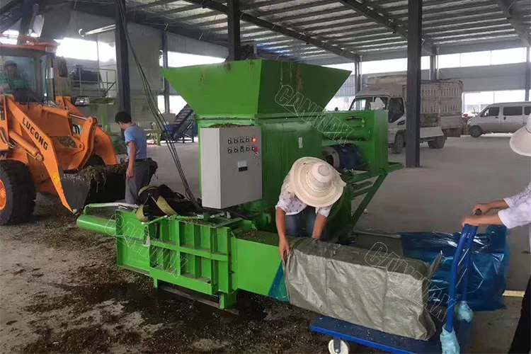 Silage baler