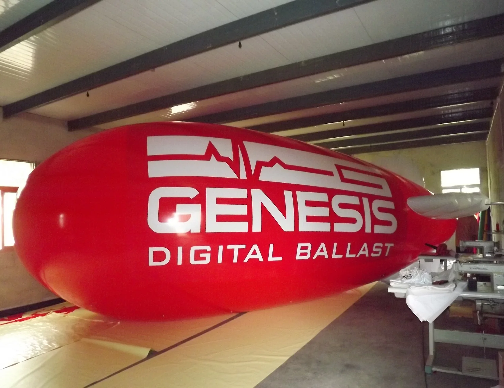 Remote Control Inflatable Helium Blimp Helium Balloon,Rc Zeppelin