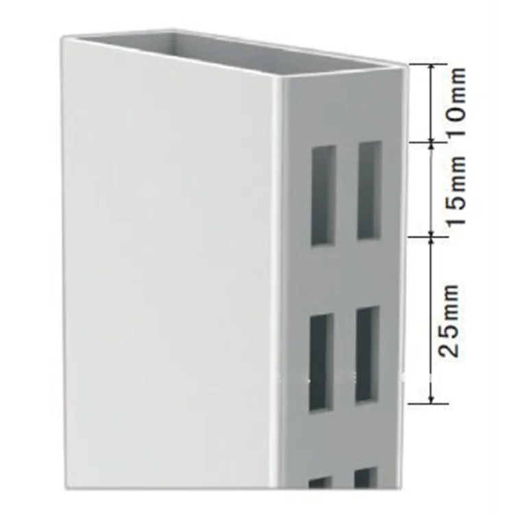 supermarket shelf adjustable uprights