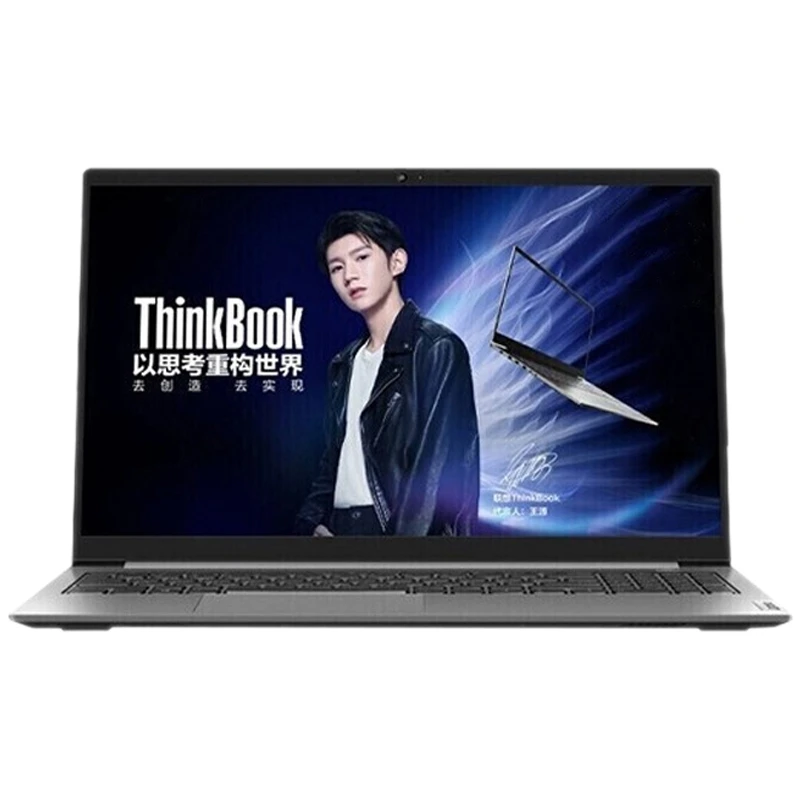 

New Arrival Lenovo ThinkBook 15 Laptop 5GCD 15.6 inch Notebook Window 10 Professional Laptop Computer for Business, Silver gray