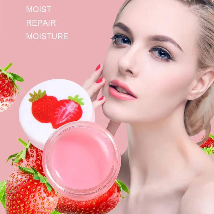 

Private Label Oem Custom Pink Natural Organic Lips Mask Hydrating Sleeping Lip Mask