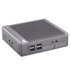 Micro compact N2840 processor dual lan 12v 2G RAM 16G SSD itx fanless mini pc computer