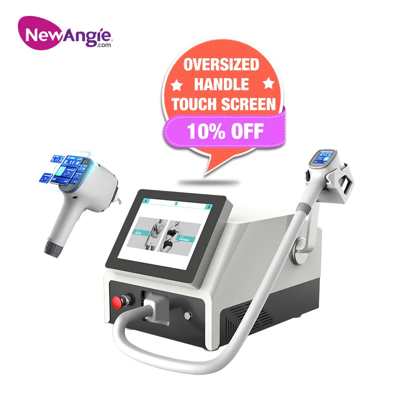 

Portable 808 nm 810nm 1064nm laser diode hair removal machines