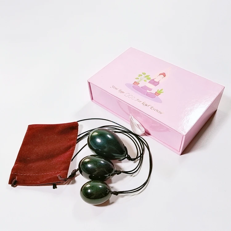 

Quick to ship Natural Good Quality natural Stone eggs Healing Reiki Aura Yoni Egg for healing or home decoration