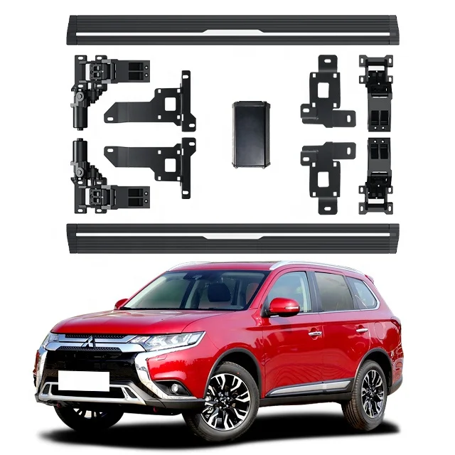 

factory various models SUV ELECTRIC SIDE STEPS FOR MITSUBISHI OUTLANDER Electric doorsill steps 2016 CAR DECORATION