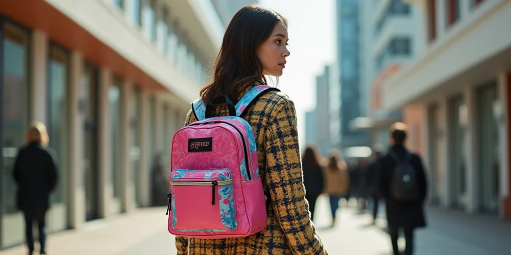 Le Sserafim Jansport Backpack – Stylish 2025 Trendsetter on