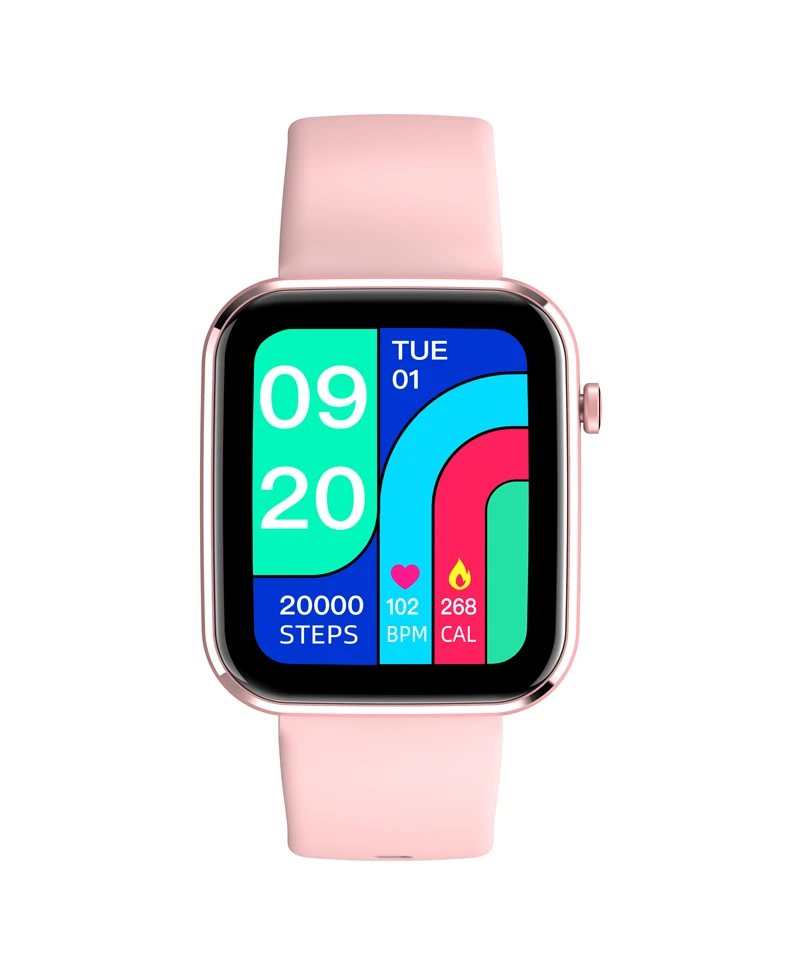 

Cheapest 1.69 inch Big Screen Z15 BT Fitness Bracelet Wear Touch Screen Sports Call Reminder Android 7.1 Smart watch