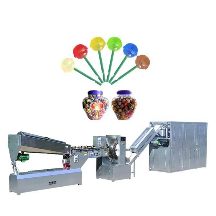 

Hard candy forming and candy wrapper machine with good quality in Germany