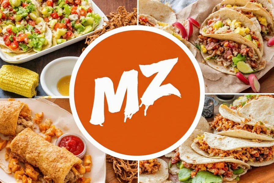 Mexican Foods in Color