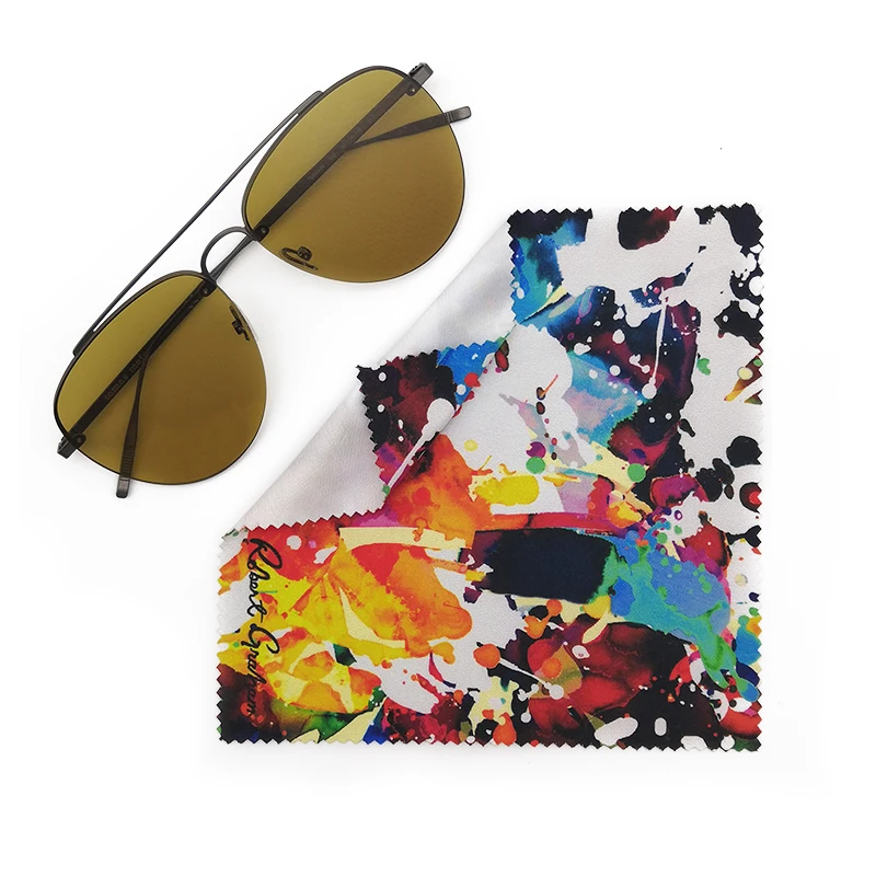 

microfibre cleaning cloth custom print microfiber cleaner cloth glass