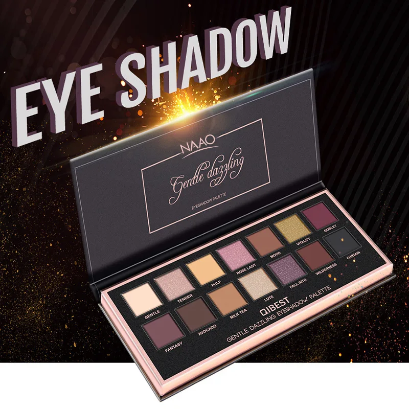 

Private label pallet cruelty free eye shadow for makeup