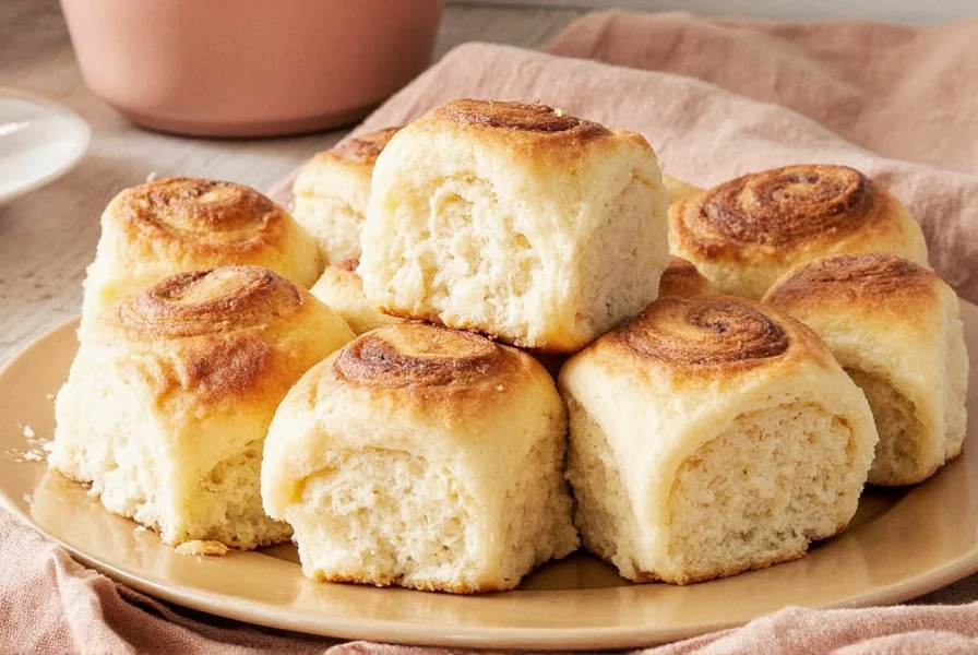 gluten free cinnamon rolls