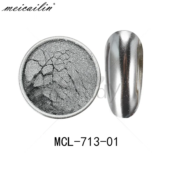 

21 different colors shiny mirror chrome nail powder for girl beauty