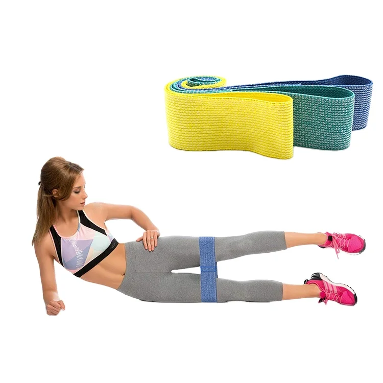 

Latex Elastic Custom Logo Sports Exercise Assistance Fitness Gym Resistance Bands