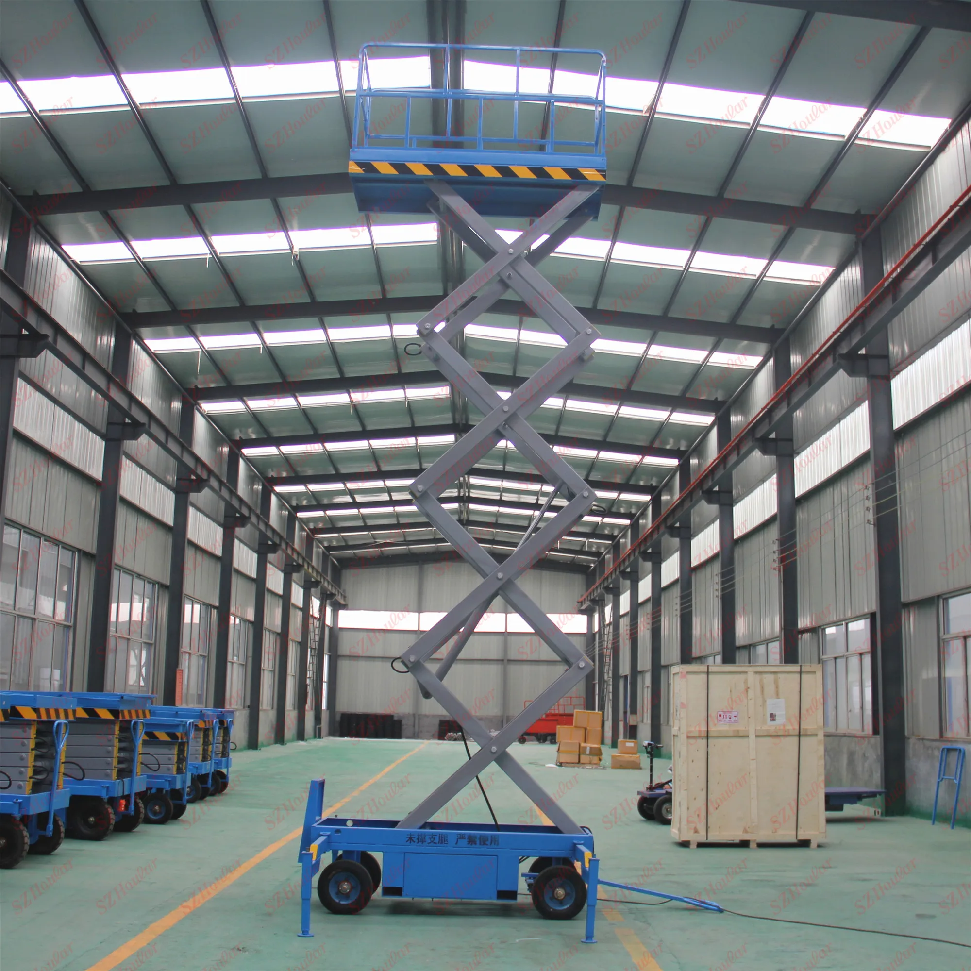 hydraulic hoist lift electric hoist lifting hydraulic scissor lift platform hydraulic ladder