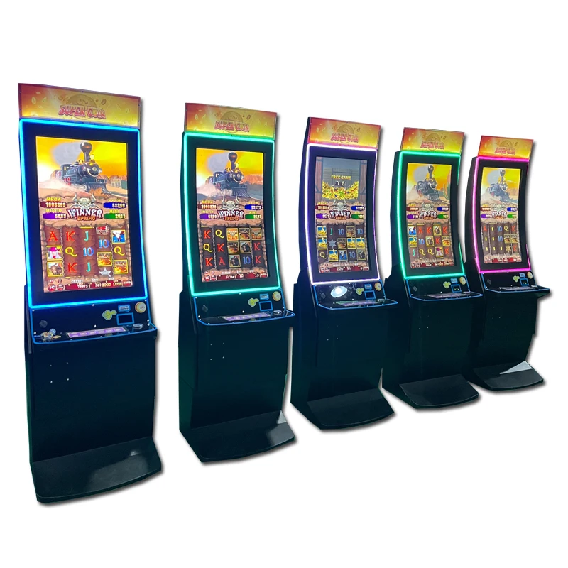 

2022 Latest Casino Slot Game Gambling Machine Adult Video Arcade Game Machine For Casino