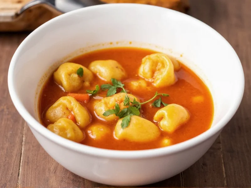 Easy Tortellini Soup Recipe in 20 Minutes