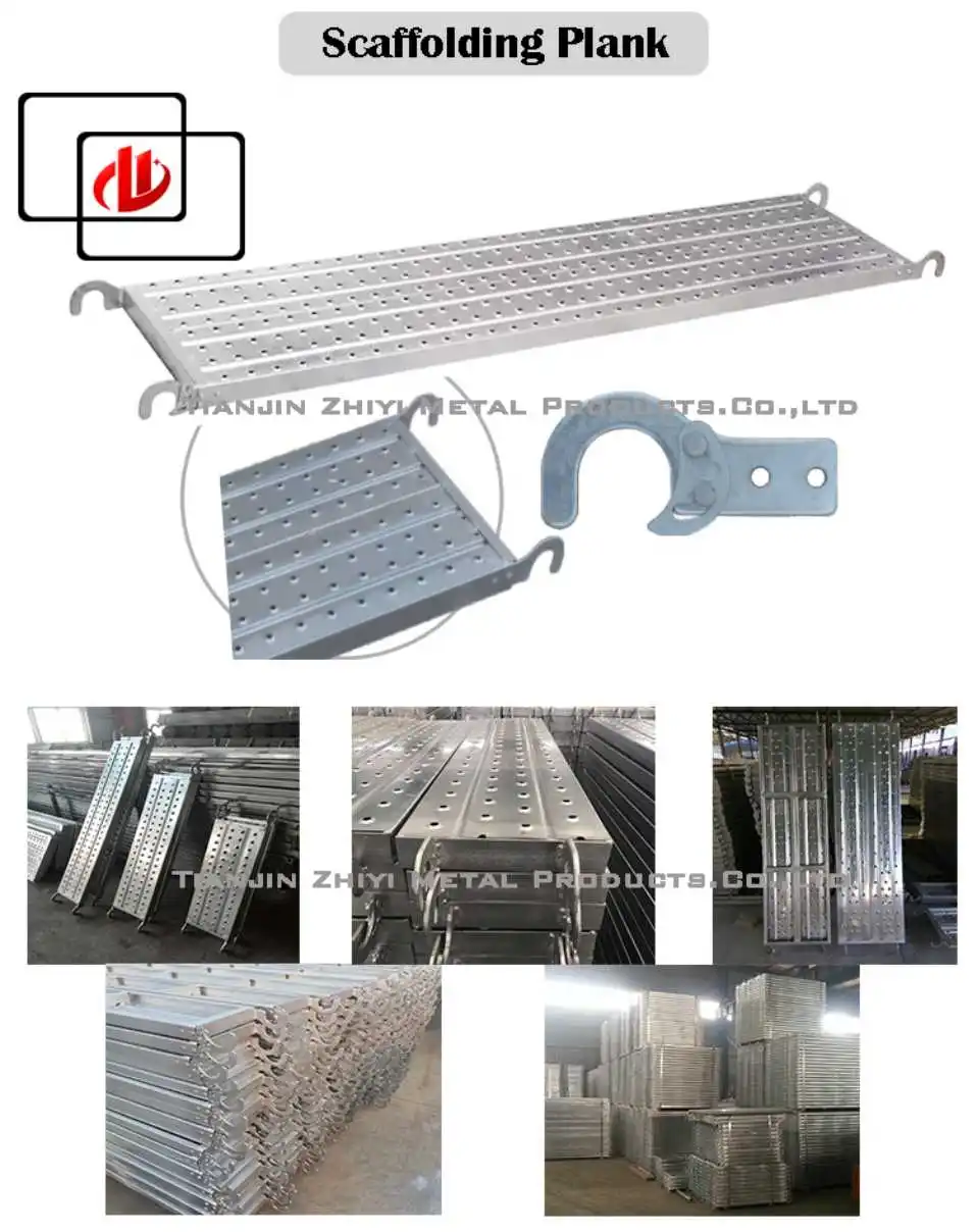 Scaffolding Toe Board Scaffolding Walk Board Scaffold Walk Steel Planks ...