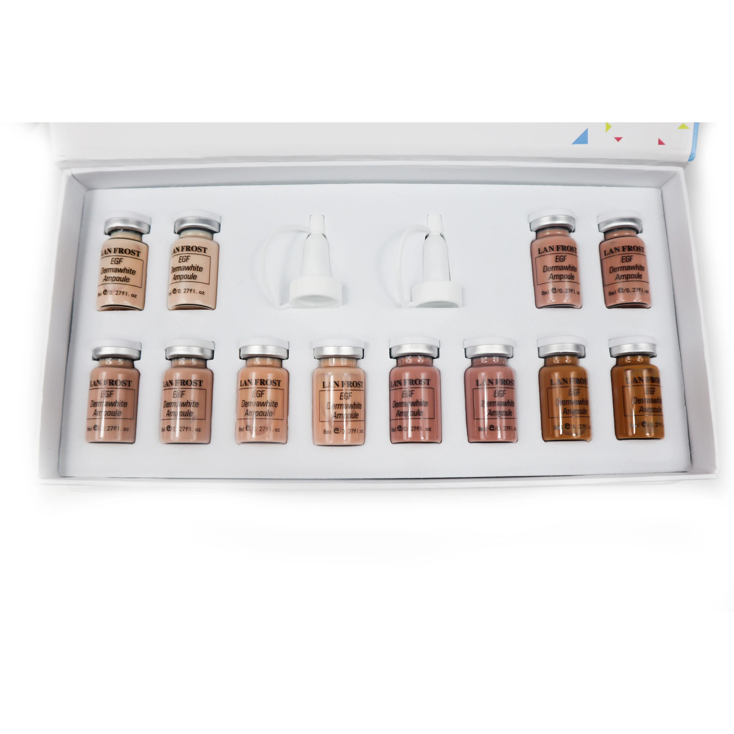 Wholesale korean Whitening Brightening bb facial glow meso starter kit bb foundation bb meso glow