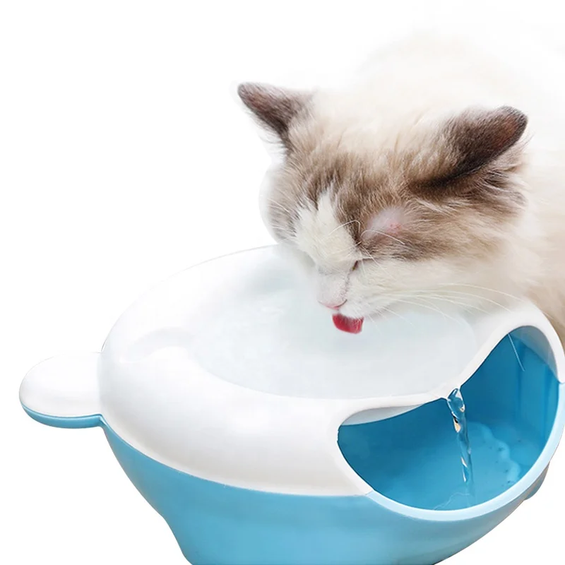 

2 In 1 Electric Automatic Smart Pet Dogs And Cat Bowls Circulation Watet Dispenser With Cycle Filter Chip Quiet Pump For Sell, Blue and white/green/pink and white