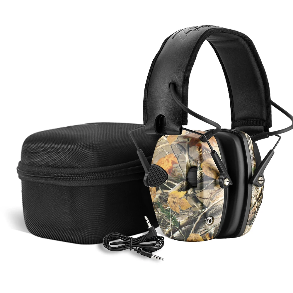 

Custom Logo Slim Design Tactical Headphones Electronic Ear Protection Shooting Electronic Hearing Protection For Shooting