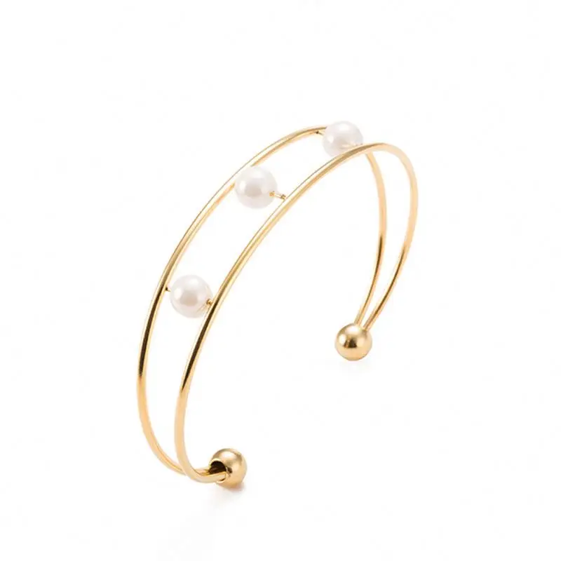 

Hot Design Fashion Style Multilayer Bracelet With Pearls,Fashion Luxury Bracelet