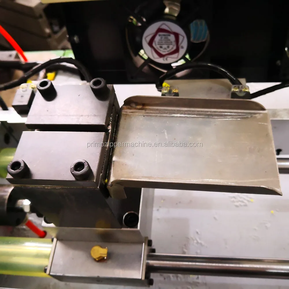 Long Chain Vislon Plastic Zipper Making Machine And Zipper Injection