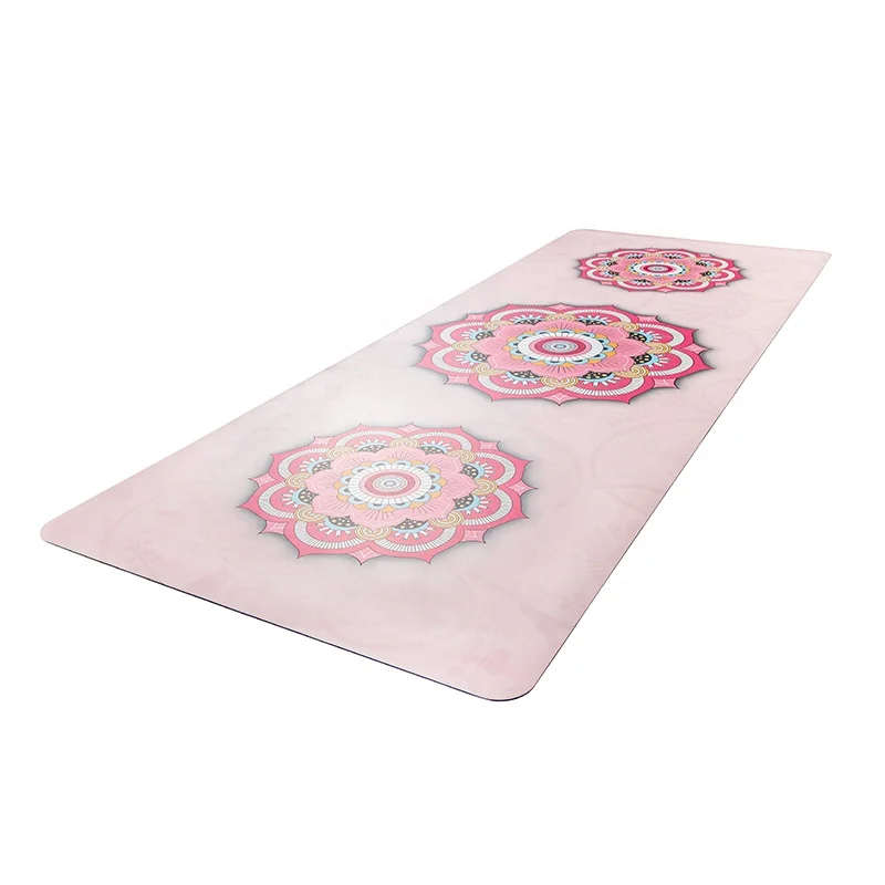 

Eco-Friendly Natural Rubber Pu Yoga Mat, Customized