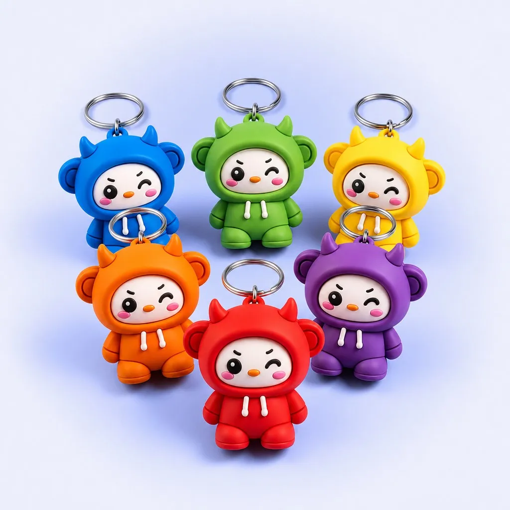 Rainbow hoodie set