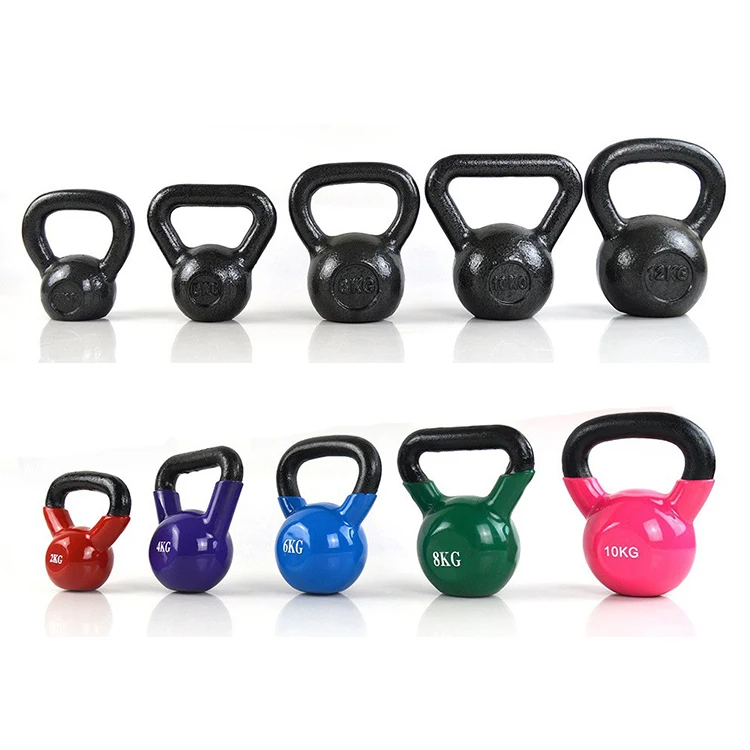 

Cast iron custom competition kettlebells steel 8kg 14kg 16kg