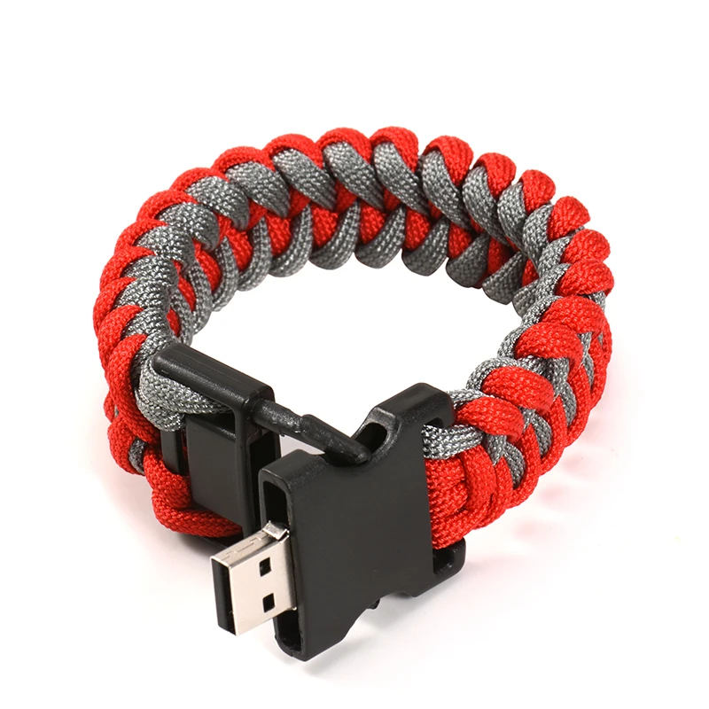 

custom logo prndrive bracelet 2.0 8gb 16gb 64gb Nylon wristband usb flash drive 1gb 2gb cles Usb Memory Stick