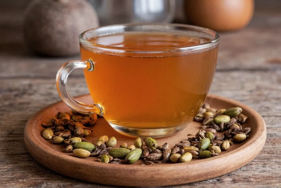 cardamom spiced tea
