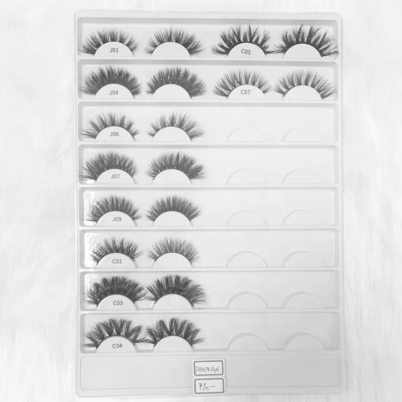 

Wholesale Custom Lash Mink Lash 3d Natural Mink Eyelash Vendor Private Label Eyelash lash Box