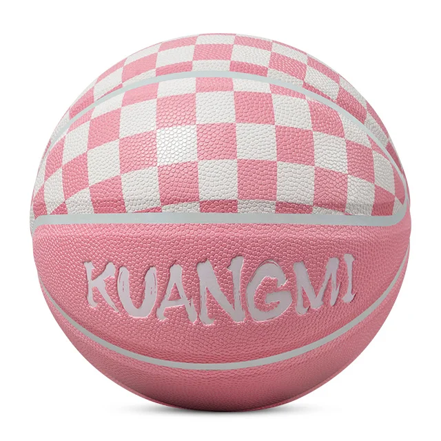 

Kuangmi basketball Color basketball Indoor and outdoor application  creative gifts pink, Picture