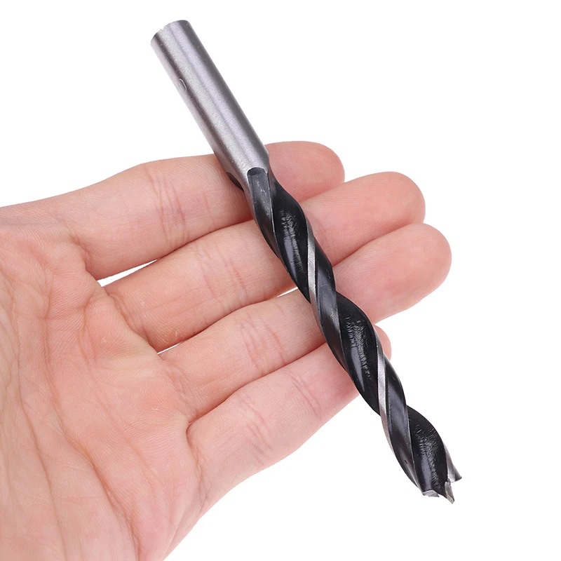 

Woodworking Tree-point Drill Twist Drill 6/8/10mm Drill Bit Limit Ring Sets