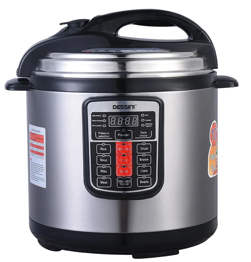 Dessini Electric Pressure Cookers Multi-use Kitchen Appliance - Buy ...