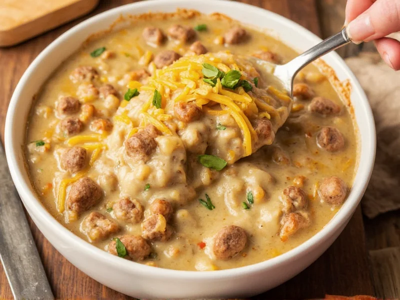 Hackfleisch-Kartoffel-Auflauf in Backform mit goldbrauner Kruste