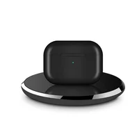 

New arrival airpods Pro black color Stereo Sound Wireless earbuds Twins headphones Airpod pro black with wireless charging bin